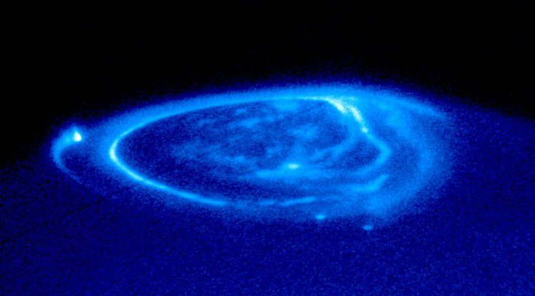 Aurora Flare-ups on Jupiter Caused by Volcanic Moon Io